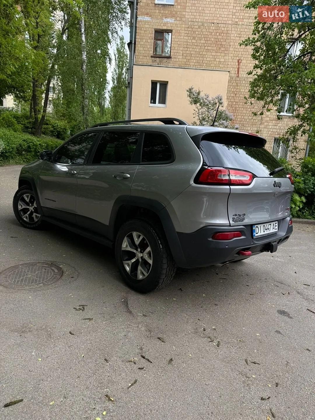 2016 Jeep Cherokee - мініатюра 5