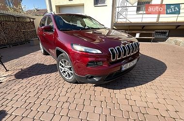 Позашляховик / Кросовер Jeep Cherokee 2017 в Вінниці