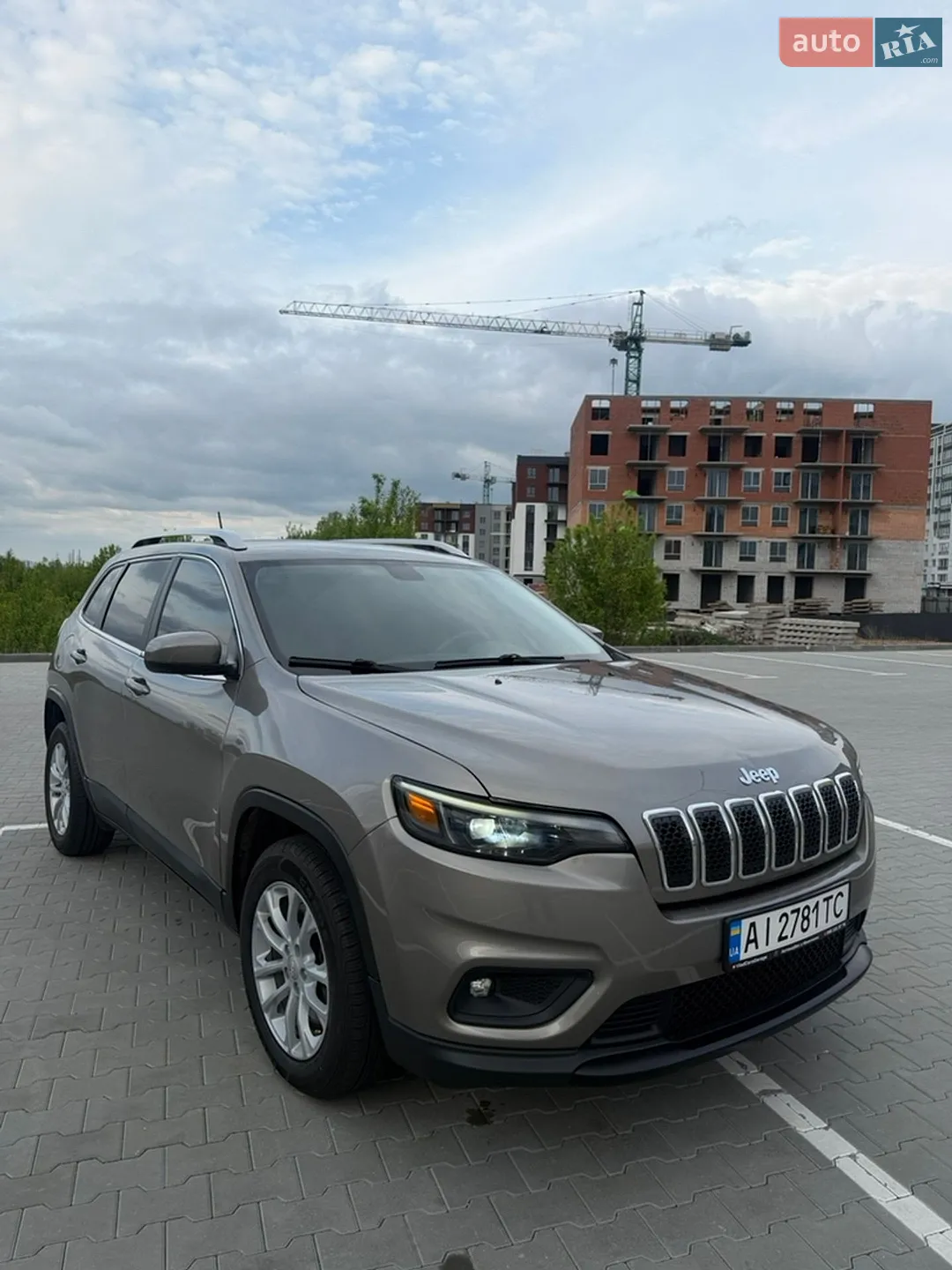 2018 Jeep Cherokee - мініатюра 3