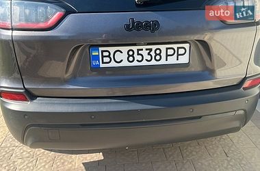 Внедорожник / Кроссовер Jeep Cherokee 2018 в Самборе