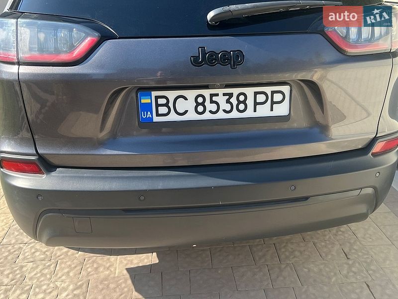 Внедорожник / Кроссовер Jeep Cherokee 2018 в Самборе