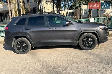 Внедорожник / Кроссовер Jeep Cherokee 2018 в Самборе