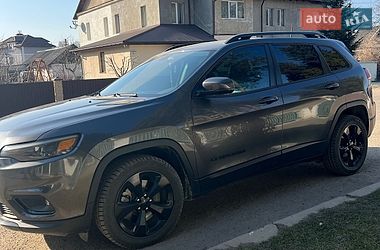 Внедорожник / Кроссовер Jeep Cherokee 2018 в Самборе