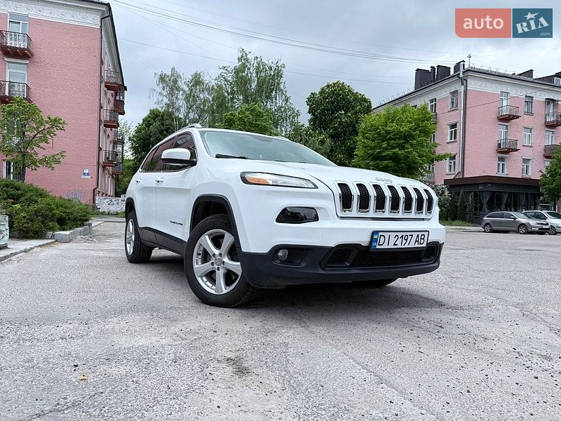 Jeep Cherokee 2017