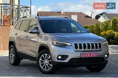Позашляховик / Кросовер Jeep Cherokee 2019 в Дрогобичі