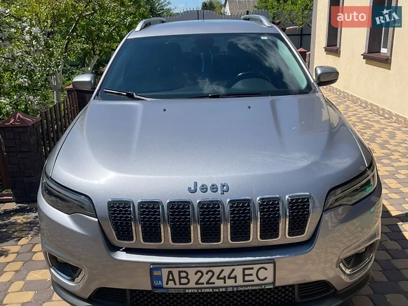 Jeep Cherokee 2019