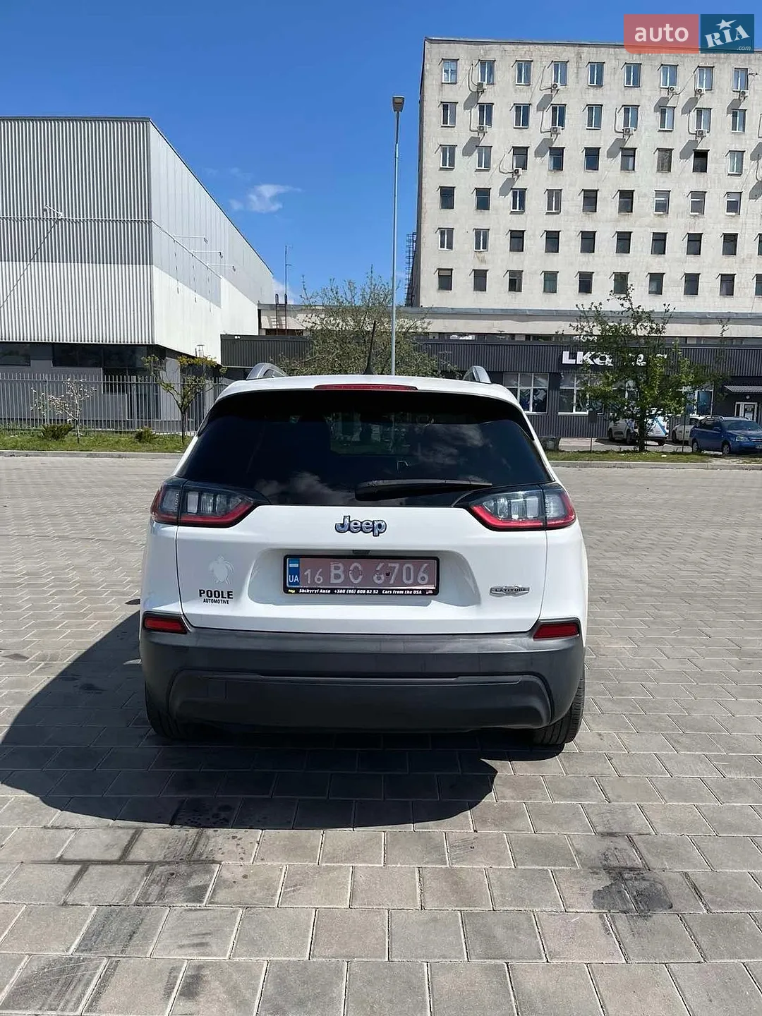 2018 Jeep Cherokee - мініатюра 5
