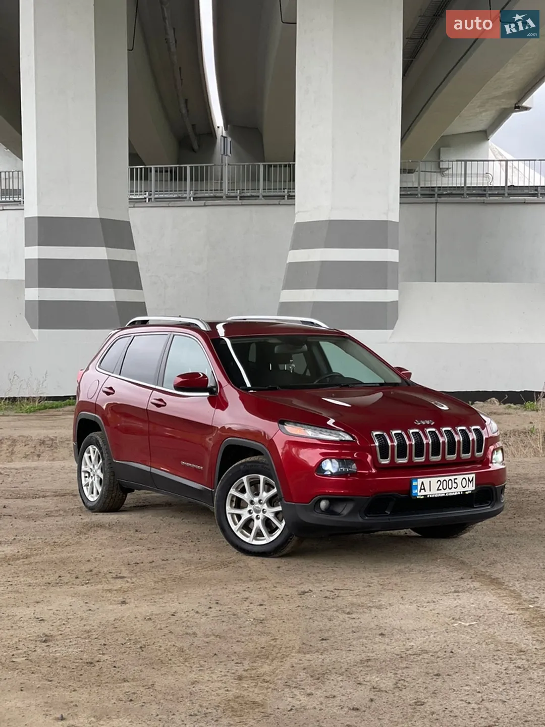 2016 Jeep Cherokee - мініатюра 2