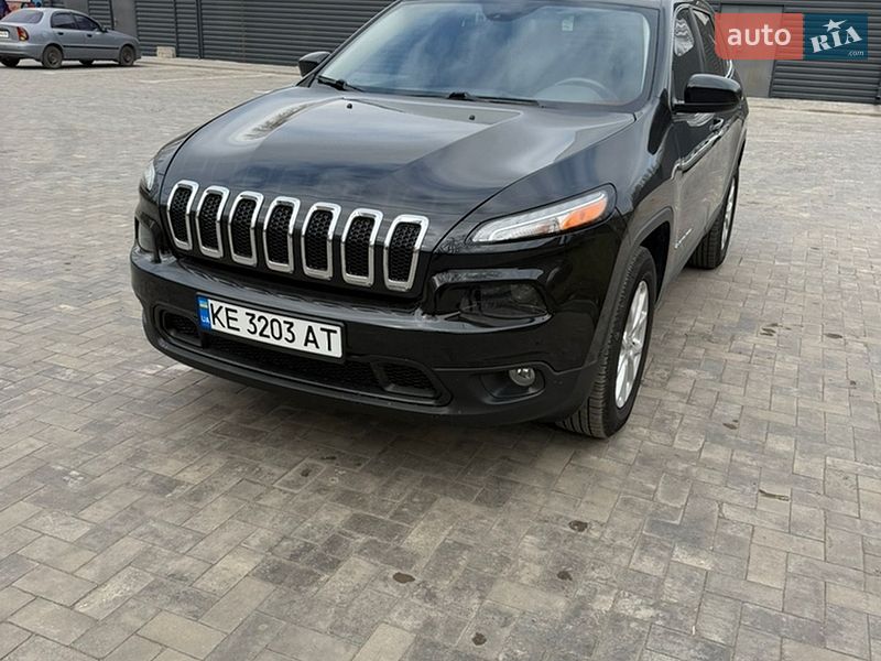Jeep Cherokee 2015
