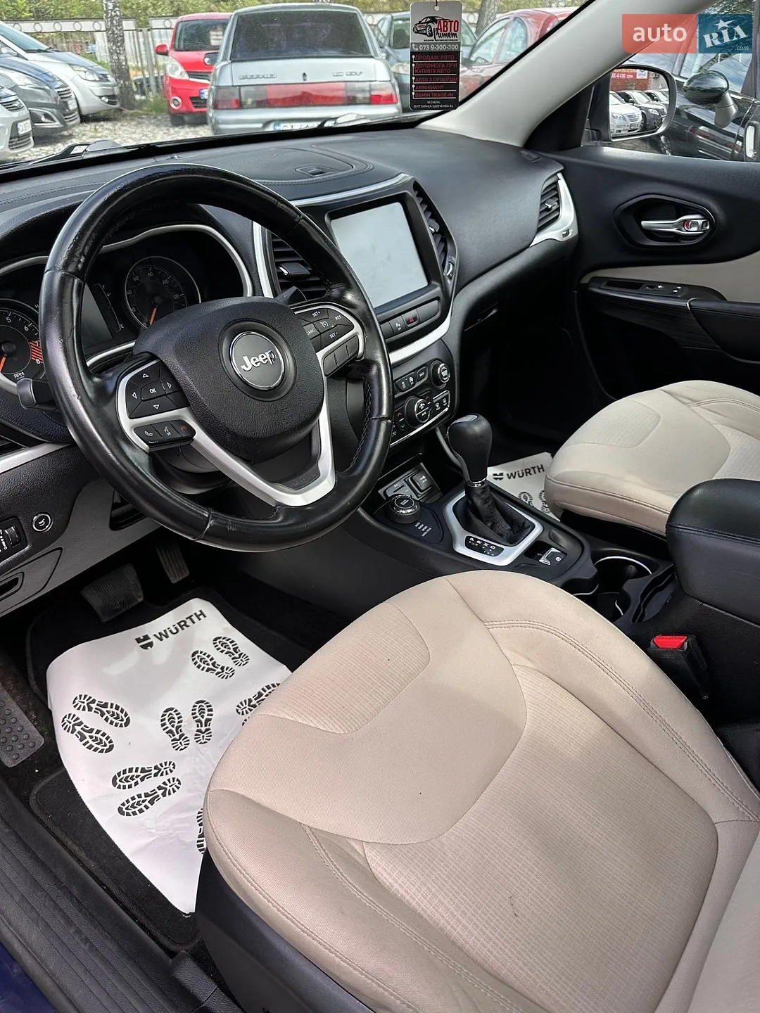 2015 Jeep Cherokee - мініатюра 10