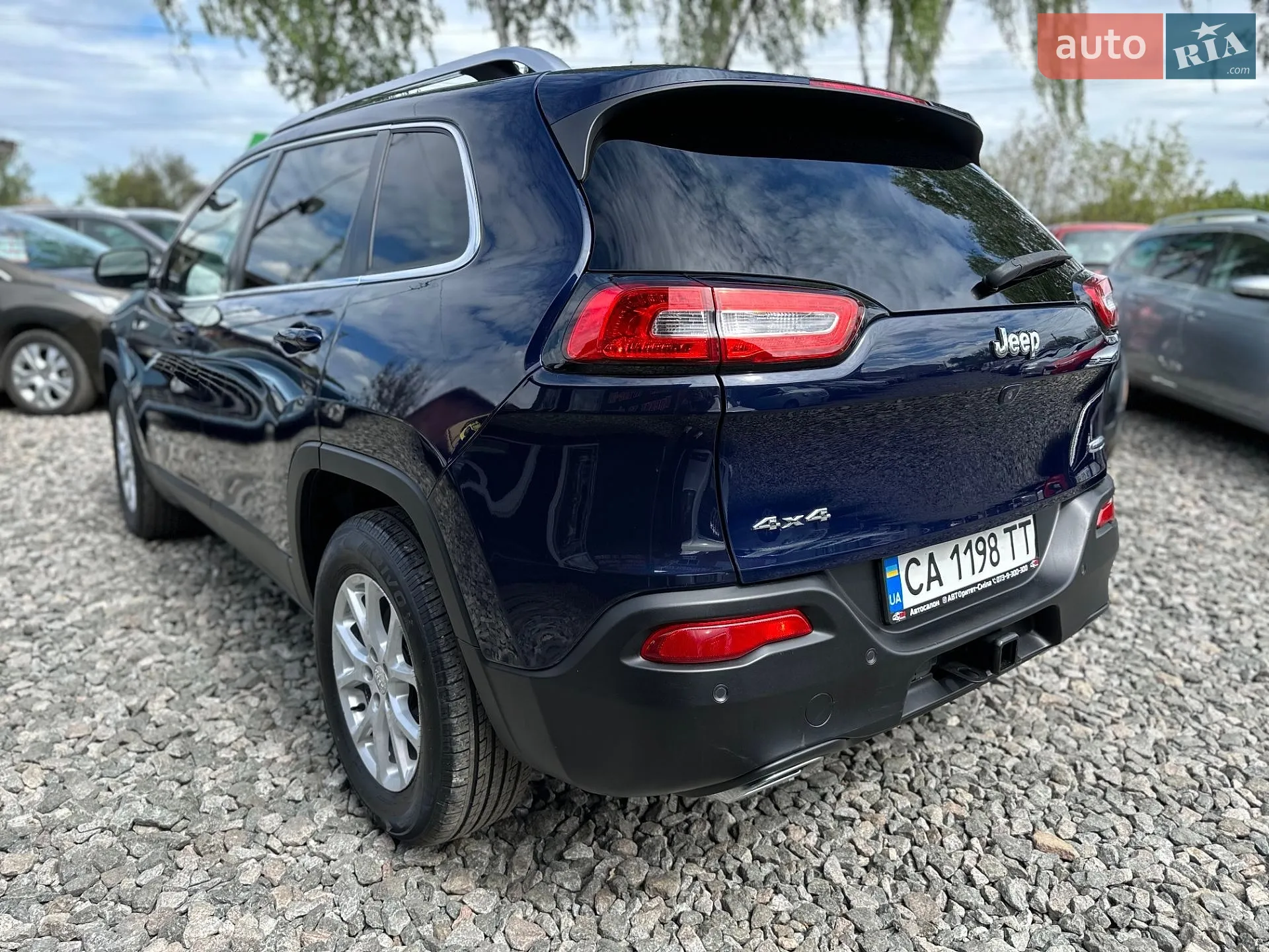 2015 Jeep Cherokee - мініатюра 13