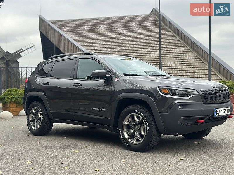 Jeep Cherokee 2018