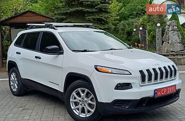 Позашляховик / Кросовер Jeep Cherokee 2017 в Дрогобичі
