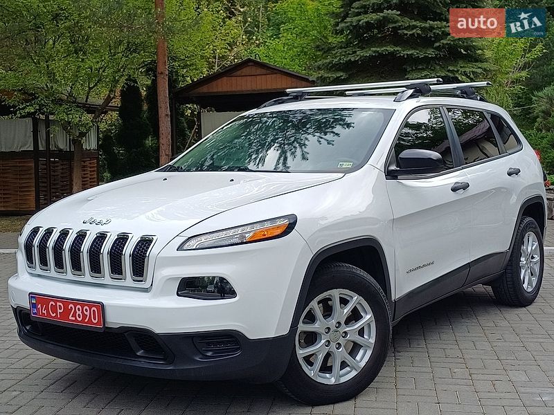 Внедорожник / Кроссовер Jeep Cherokee 2017 в Дрогобыче