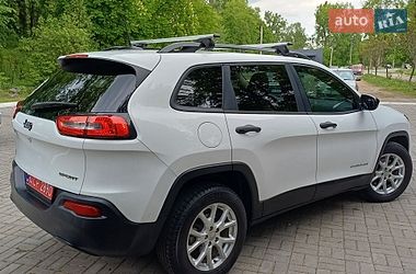 Внедорожник / Кроссовер Jeep Cherokee 2017 в Дрогобыче
