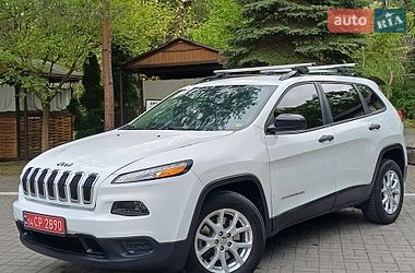 Внедорожник / Кроссовер Jeep Cherokee 2017 в Дрогобыче