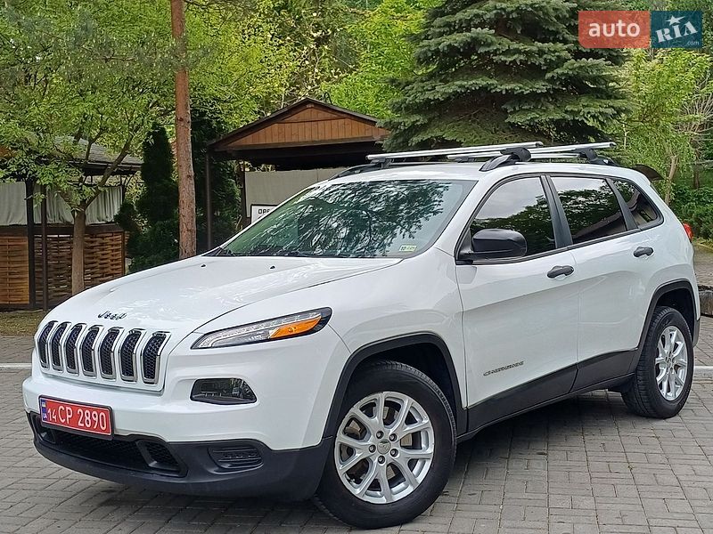 Внедорожник / Кроссовер Jeep Cherokee 2017 в Дрогобыче