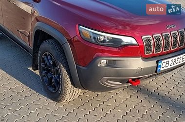 Позашляховик / Кросовер Jeep Cherokee 2020 в Ніжині