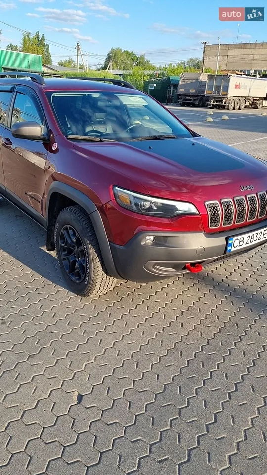 2021 Jeep Cherokee - мініатюра 19