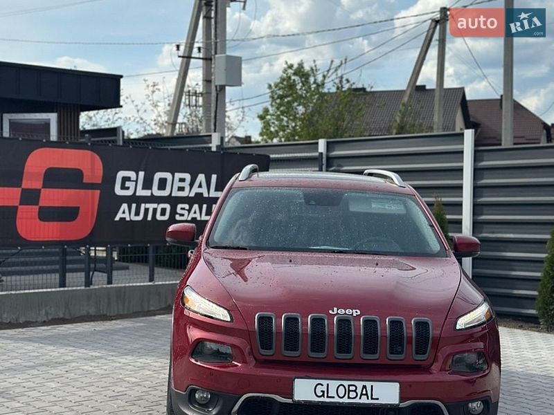 Внедорожник / Кроссовер Jeep Cherokee 2016 в Ровно фото 2 Внедорожник / Кроссовер Jeep Cherokee 2016 в Ровно