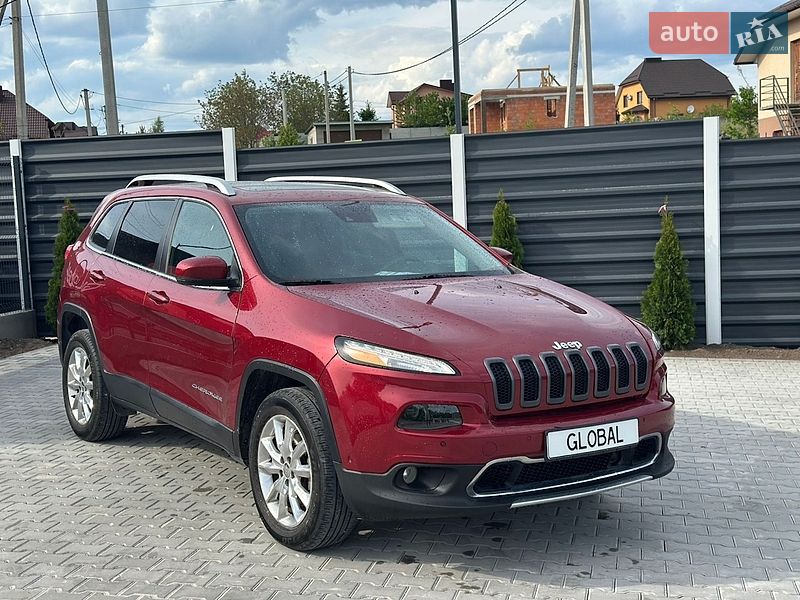 Внедорожник / Кроссовер Jeep Cherokee 2016 в Ровно фото 3 Внедорожник / Кроссовер Jeep Cherokee 2016 в Ровно