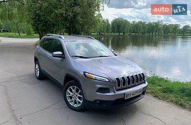 Внедорожник / Кроссовер Jeep Cherokee 2017 в Ровно