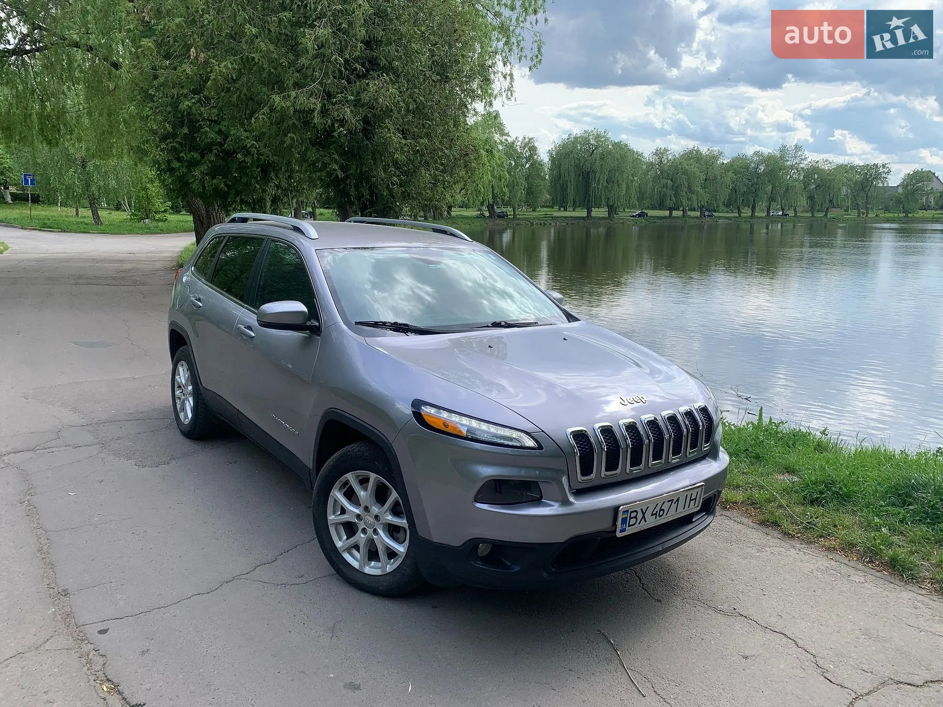 2017 Jeep Cherokee - мініатюра 4