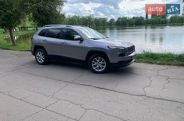 Внедорожник / Кроссовер Jeep Cherokee 2017 в Ровно