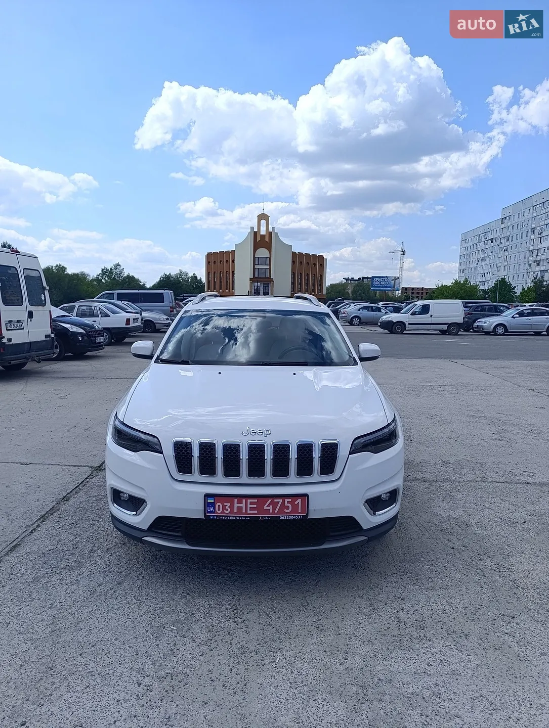 2018 Jeep Cherokee - мініатюра 2