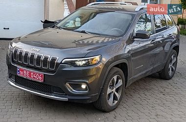 Внедорожник / Кроссовер Jeep Cherokee 2018 в Ровно