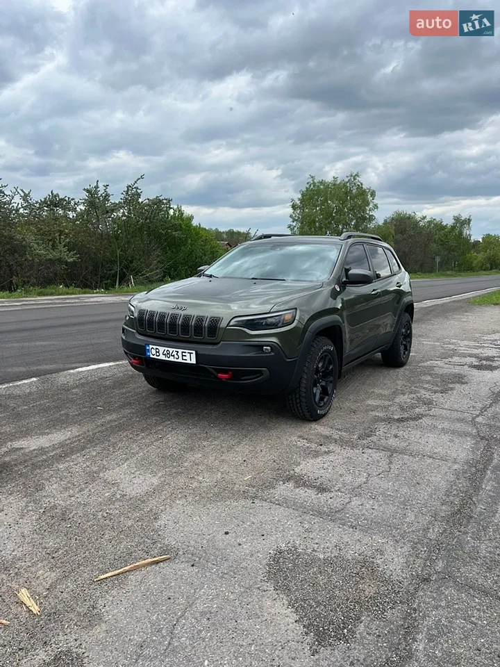 2021 Jeep Cherokee - мініатюра 5