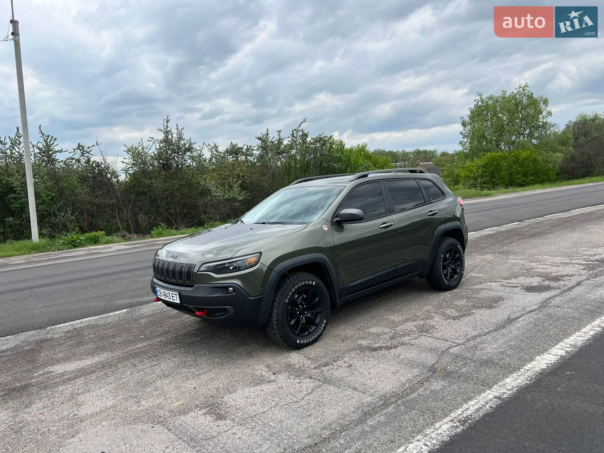 2021 Jeep Cherokee - мініатюра 3