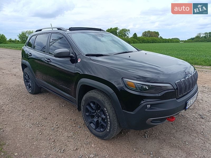 Jeep Cherokee 2020