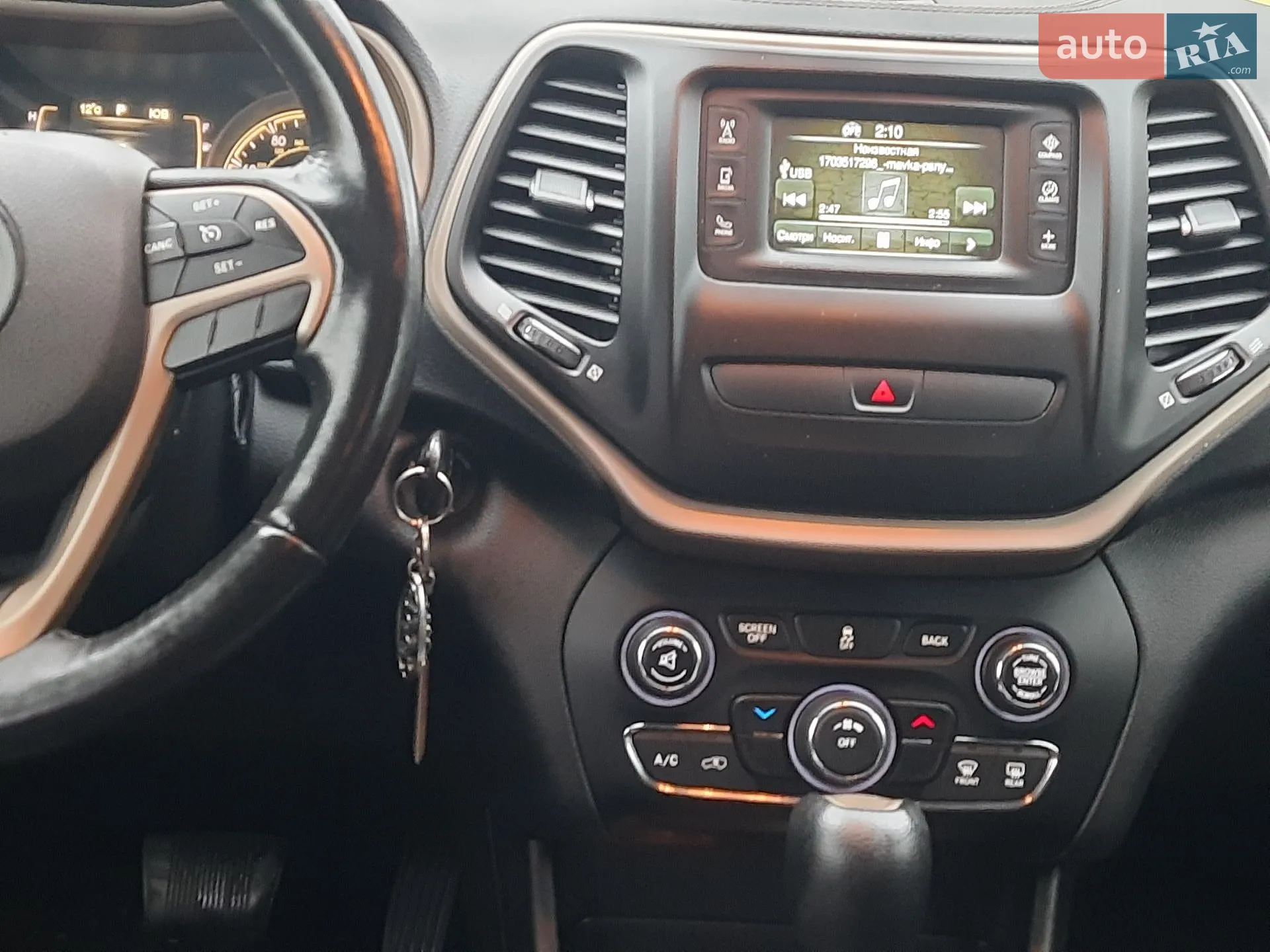 2016 Jeep Cherokee - мініатюра 12