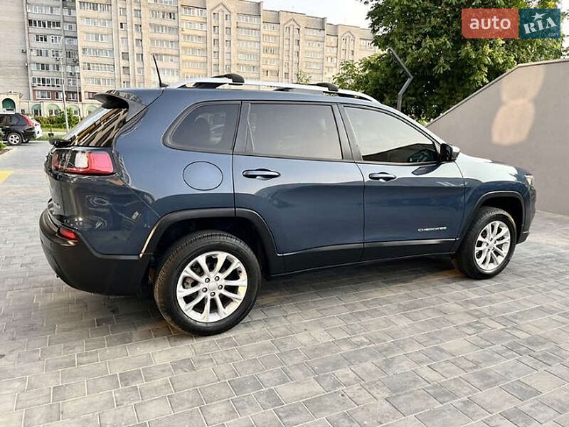 Внедорожник / Кроссовер Jeep Cherokee 2020 в Львове фото 3 Внедорожник / Кроссовер Jeep Cherokee 2020 в Львове