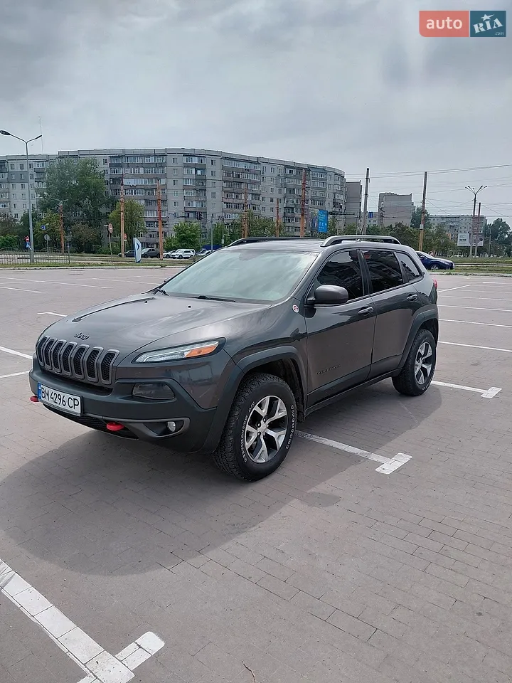2015 Jeep Cherokee - мініатюра 20