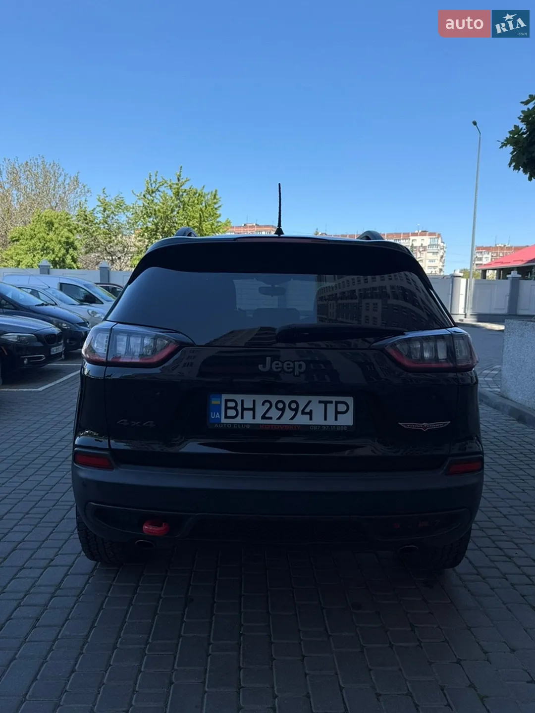 2018 Jeep Cherokee - мініатюра 2