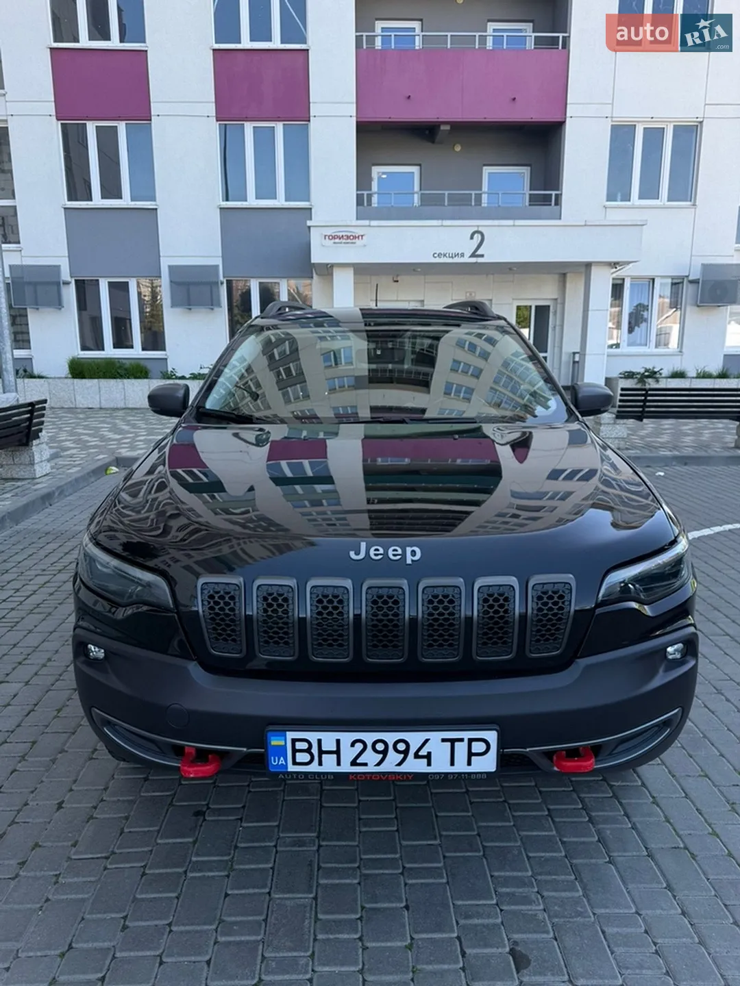 2018 Jeep Cherokee - мініатюра 7