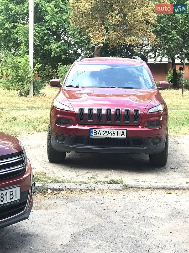 2016 Jeep Cherokee - мініатюра 17