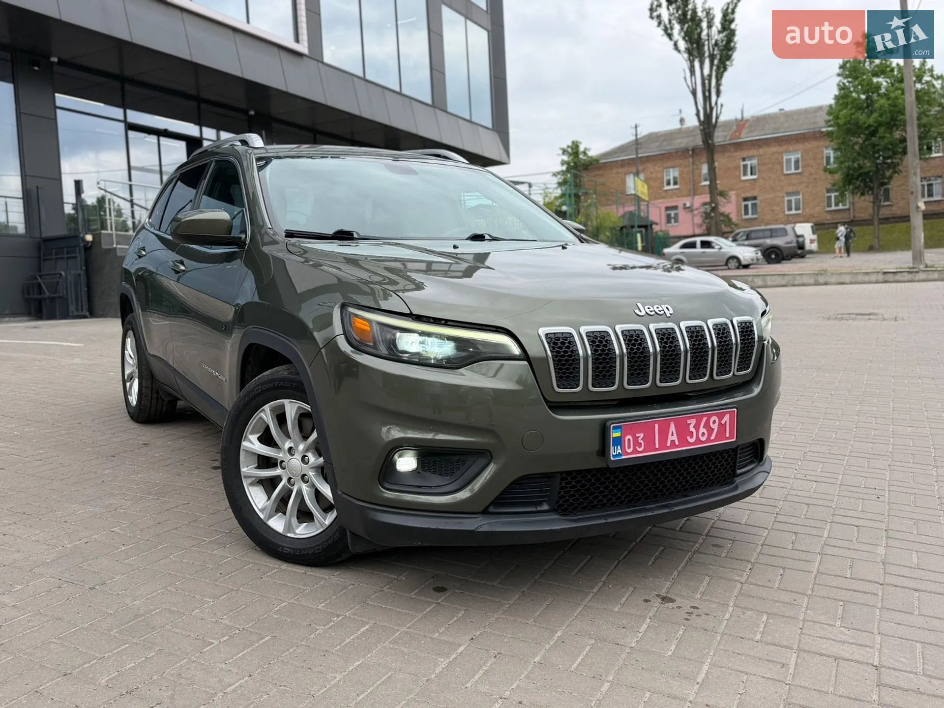 2018 Jeep Cherokee - фото 1