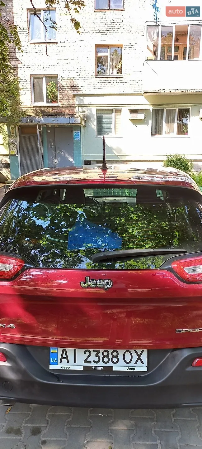 2014 Jeep Cherokee - мініатюра 4