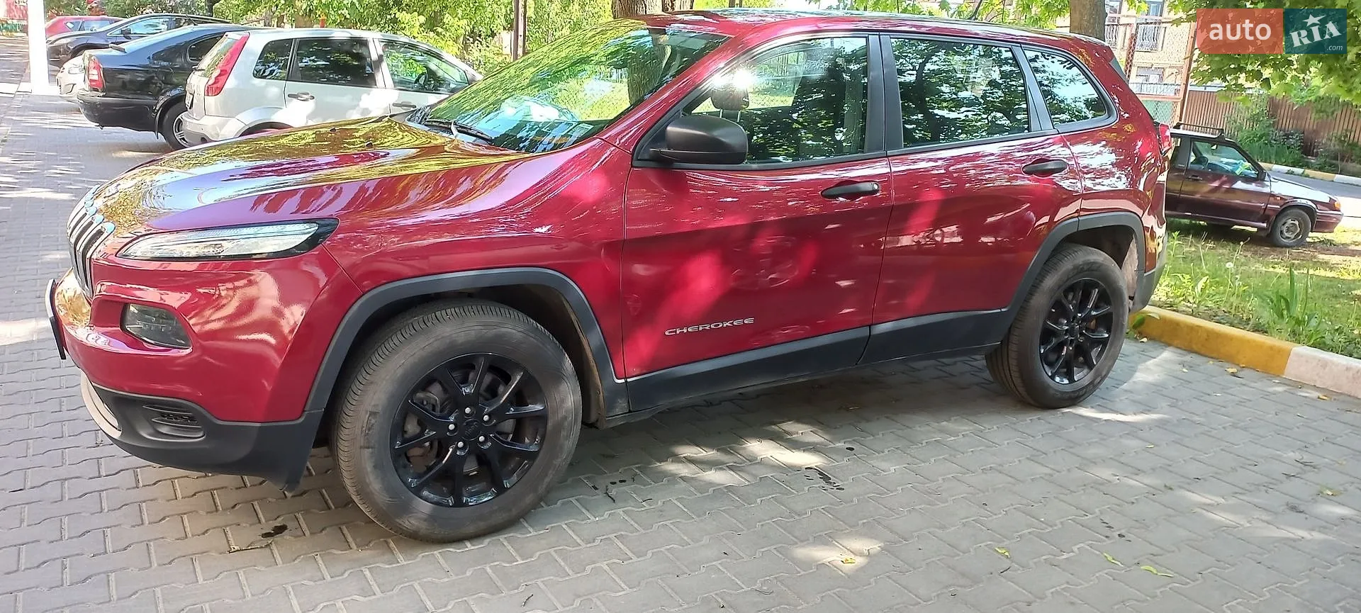 2014 Jeep Cherokee - мініатюра 6