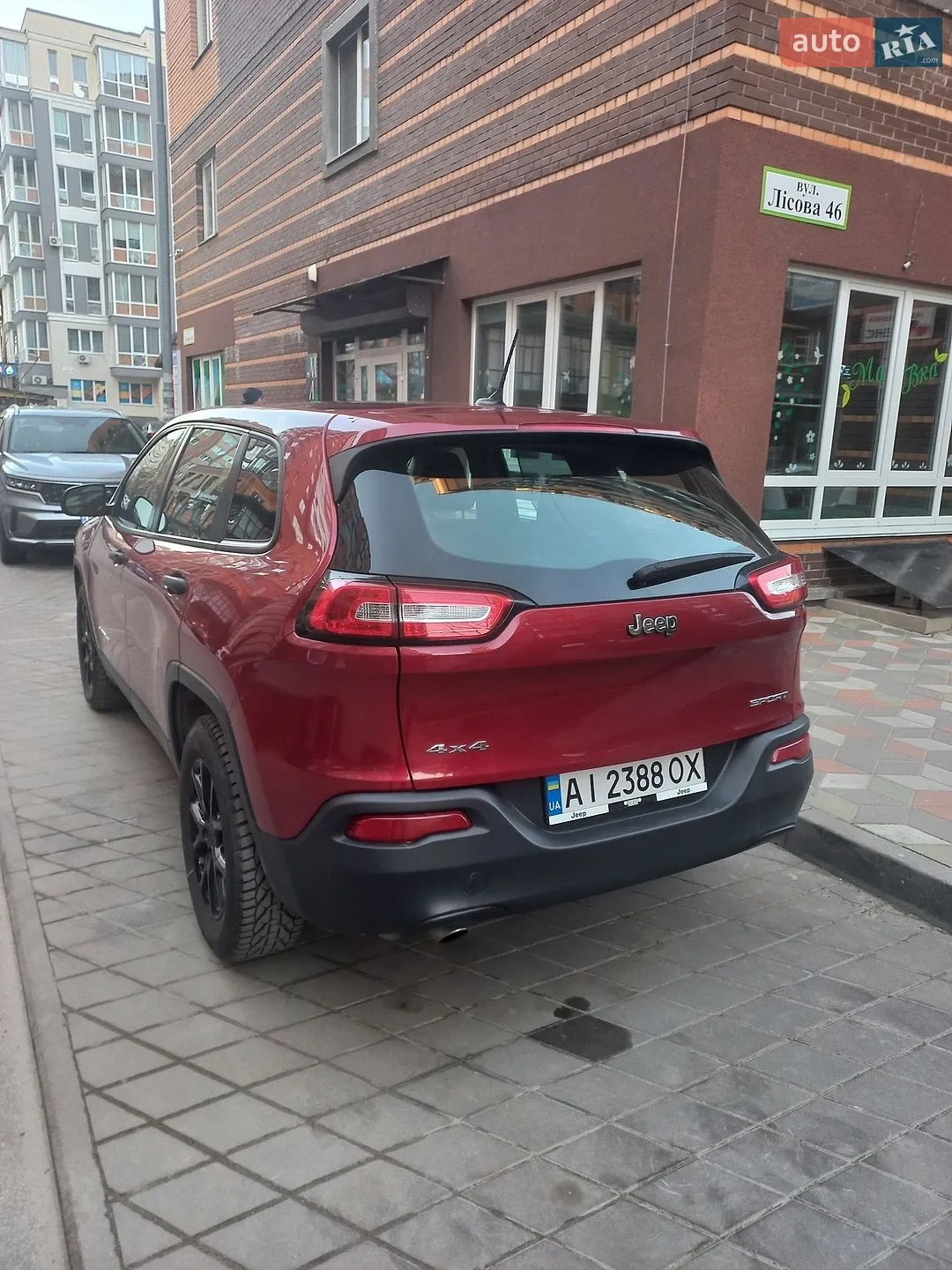 2014 Jeep Cherokee - мініатюра 14