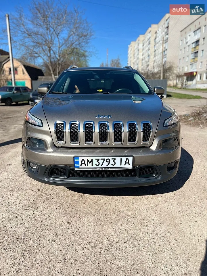 2016 Jeep Cherokee - мініатюра 18