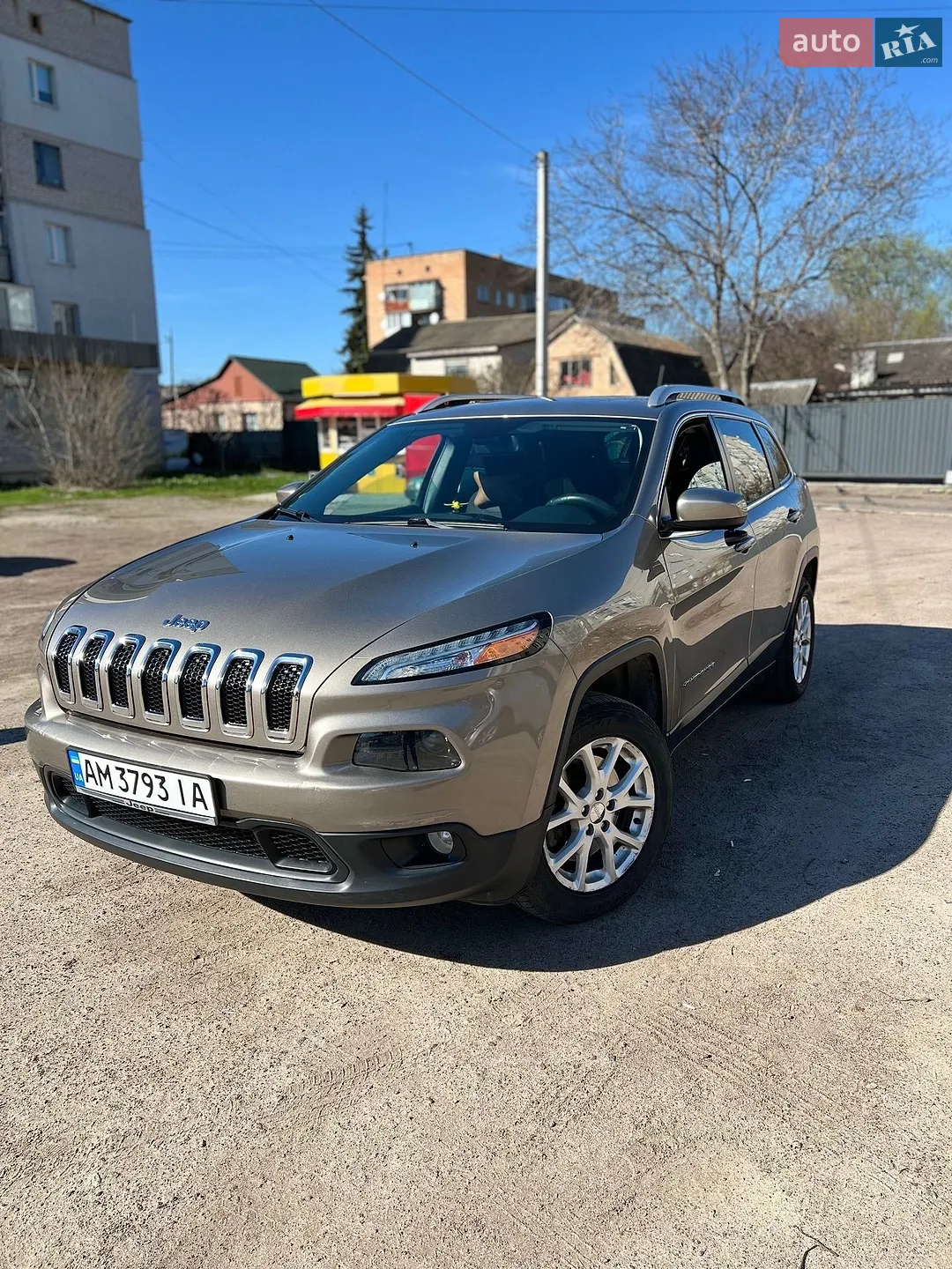 2016 Jeep Cherokee - мініатюра 7