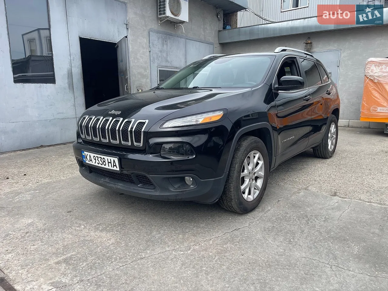 2017 Jeep Cherokee - мініатюра 34