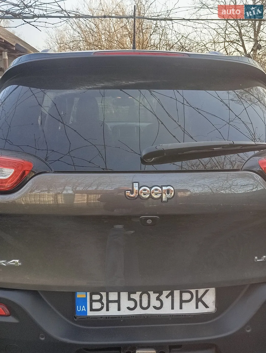 2017 Jeep Cherokee - мініатюра 5