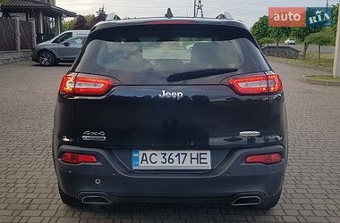 Внедорожник / Кроссовер Jeep Cherokee 2015 в Луцке