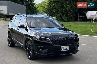 Позашляховик / Кросовер Jeep Cherokee 2021 в Бердичеві