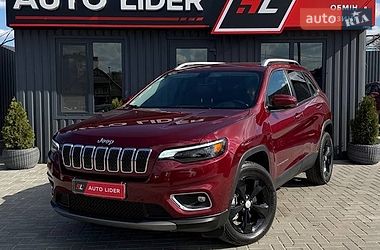 Позашляховик / Кросовер Jeep Cherokee 2020 в Кропивницькому